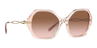 Coach HC 8315 women Pink Oversize Sunglasses