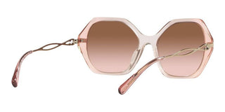 Coach HC 8315 women Pink Oversize Sunglasses