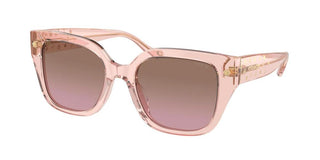 Coach HC 8392U women Pink Squared Sunglasses