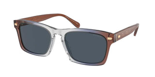 Coach HC 8397U men Multicolor Squared Sunglasses