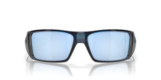 Oakley HELIOSTAT OO 9231 men Blue Geometric Sunglasses