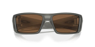 Oakley HELIOSTAT OO 9231 men Grey Geometric Sunglasses