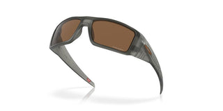 Oakley HELIOSTAT OO 9231 men Grey Geometric Sunglasses