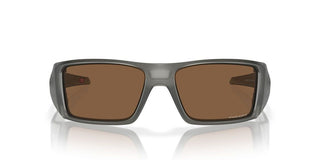 Oakley HELIOSTAT OO 9231 men Grey Geometric Sunglasses