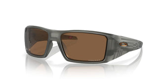 Oakley HELIOSTAT OO 9231 men Grey Geometric Sunglasses