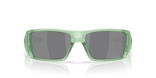 Oakley HELIOSTAT OO 9231 men Green Geometric Sunglasses