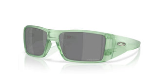 Oakley HELIOSTAT OO 9231 men Green Geometric Sunglasses