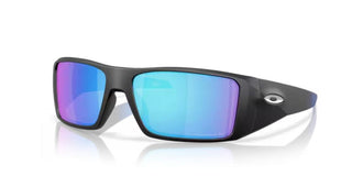 Oakley HELIOSTAT OO 9231 men Black Geometric Sunglasses