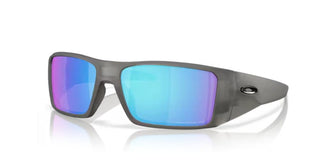 Oakley HELIOSTAT OO 9231 men Grey Geometric Sunglasses