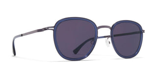 Mykita HELMI unisex Blue Geometric Sunglasses