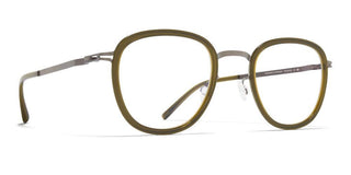 Mykita HELMI unisex Green Pantos Eyeglasses