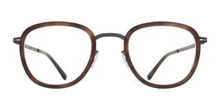 Mykita HELMI unisex Havana Pantos Eyeglasses