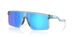 Oakley HELUX OO 9285 men Blue Shield Sunglasses