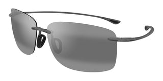 Maui Jim HEMA 443 unisex Grey Geometric Sunglasses