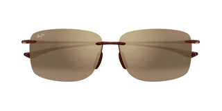 Maui Jim HEMA 443 unisex Brown Geometric Sunglasses