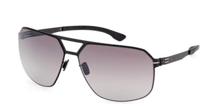 ic!berlin HENRY IC0043 unisex Black Pilot Sunglasses