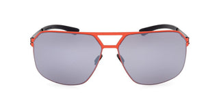 ic!berlin HENRY IC0043 unisex Red Pilot Sunglasses