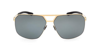 ic!berlin HENRY IC0043 unisex Gold Pilot Sunglasses