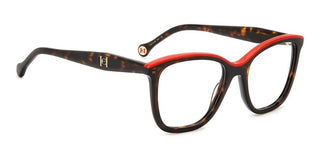 Carolina Herrera HER 0146 women Red Squared Eyeglasses