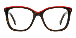 Carolina Herrera HER 0146 women Red Squared Eyeglasses