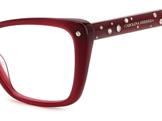 Carolina Herrera HER 0149 women Red Cat Eye Eyeglasses