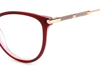 Carolina Herrera HER 0152 women Red Butterfly Eyeglasses