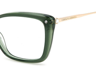 Carolina Herrera HER 0155 women Green Cat Eye Eyeglasses