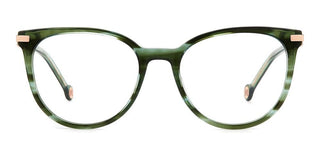 Carolina Herrera HER 0156 women Green Cat Eye Eyeglasses