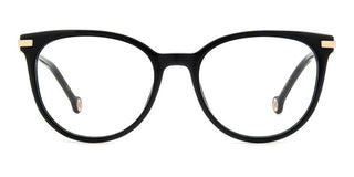 Carolina Herrera HER 0156 women Black Cat Eye Eyeglasses