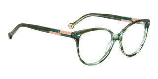 Carolina Herrera HER 0158 women Green Cat Eye Eyeglasses