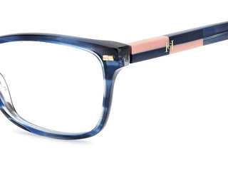 Carolina Herrera HER 0160 women Blue Squared Eyeglasses