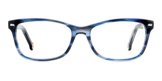 Carolina Herrera HER 0160 women Blue Squared Eyeglasses