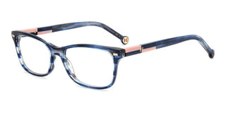 Carolina Herrera HER 0160 women Blue Squared Eyeglasses