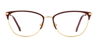 Carolina Herrera HER 0161 women Red Cat Eye Eyeglasses