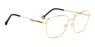 Carolina Herrera HER 0162 women Gold Squared Eyeglasses