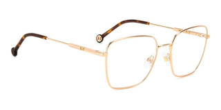 Carolina Herrera HER 0162 women Gold Squared Eyeglasses