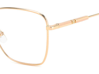 Carolina Herrera HER 0162 women Gold Squared Eyeglasses