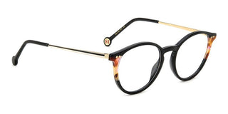 Carolina Herrera HER 0166 women Havana Round Eyeglasses