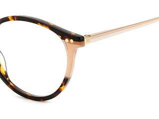 Carolina Herrera HER 0166 women Havana Round Eyeglasses