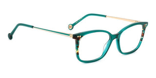 Carolina Herrera HER 0167 women Green Geometric Eyeglasses