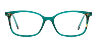 Carolina Herrera HER 0167 women Green Geometric Eyeglasses