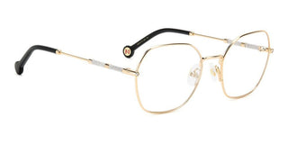 Carolina Herrera HER 0173 women Rose gold Geometric Eyeglasses