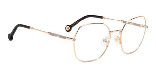 Carolina Herrera HER 0173 women Gold Geometric Eyeglasses