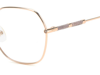 Carolina Herrera HER 0173 women Gold Geometric Eyeglasses