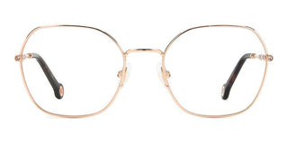 Carolina Herrera HER 0173 women Gold Geometric Eyeglasses