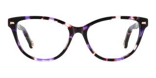 Carolina Herrera HER 0190 women Havana Cat Eye Eyeglasses