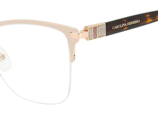 Carolina Herrera HER 0193 women Gold Cat Eye Eyeglasses