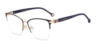 Carolina Herrera HER 0193 women Gold Cat Eye Eyeglasses