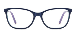 Carolina Herrera HER 0197 women Blue Cat Eye Eyeglasses