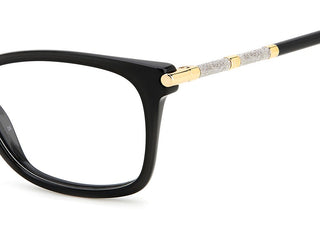 Carolina Herrera HER 0198 women Black Geometric Eyeglasses